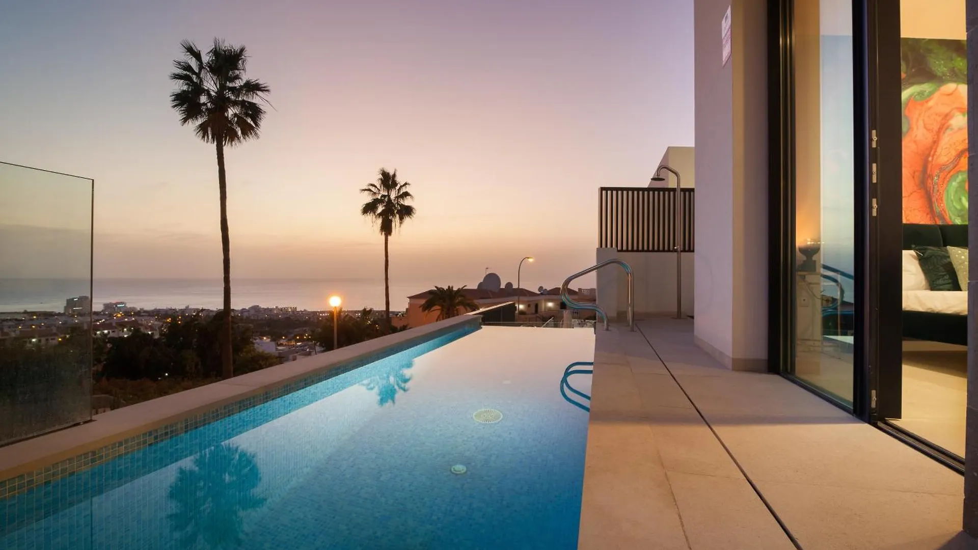 200M² New Villa D With Private, Heated Pool And Amazing Ocean View. Costa Adeje