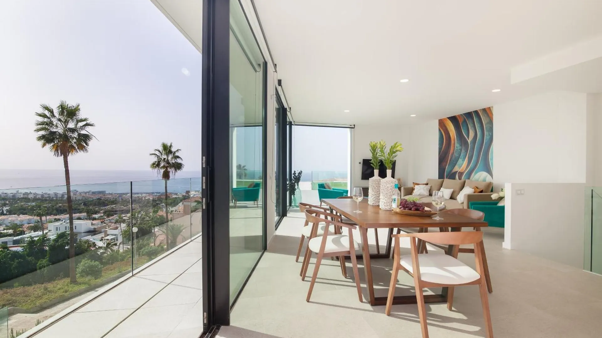 200M² New Villa D With Private, Heated Pool And Amazing Ocean View. Costa Adeje  0*, Costa Adeje (Tenerife)