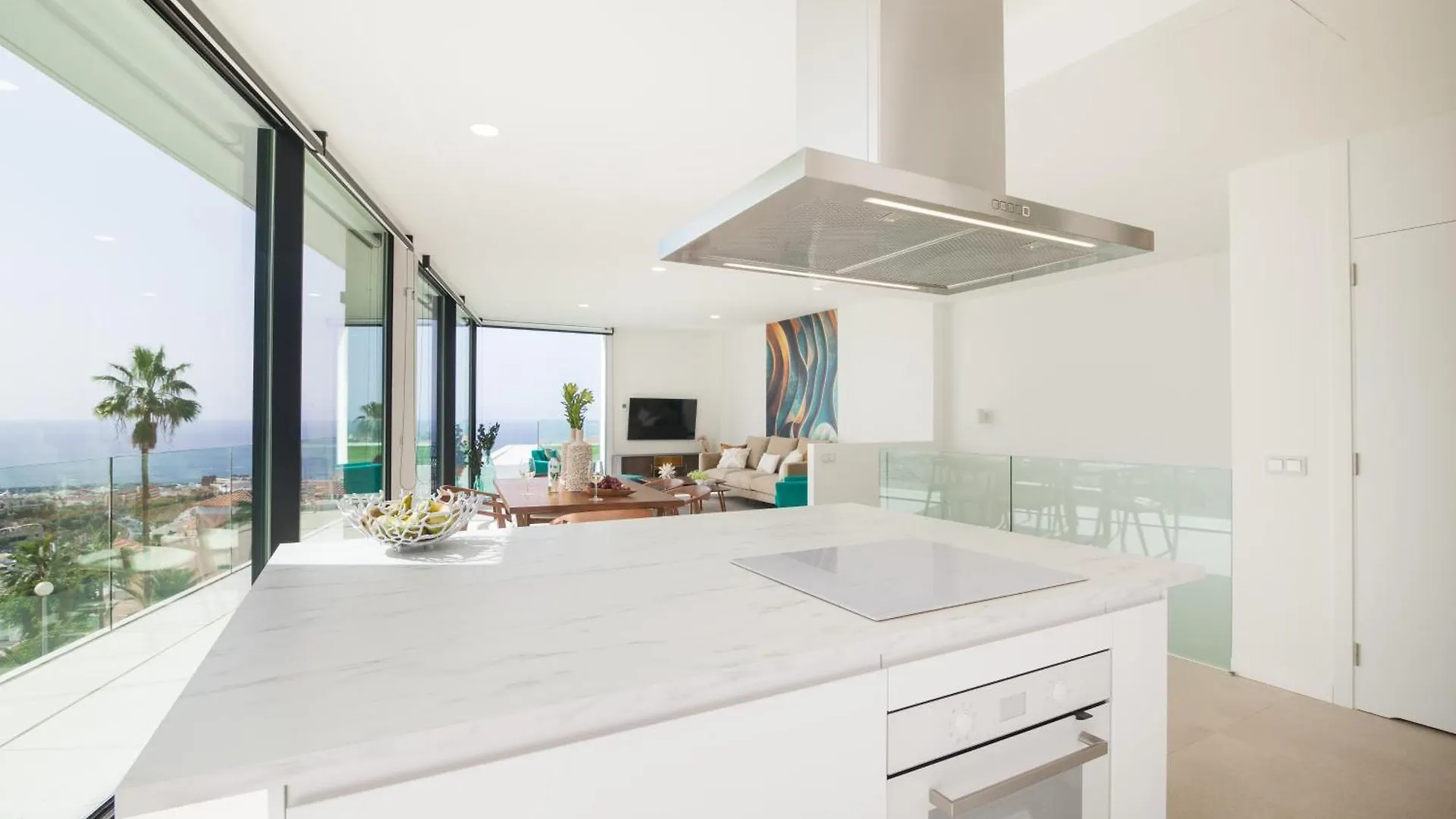 200M² New Villa D With Private, Heated Pool And Amazing Ocean View. Costa Adeje  Spagna